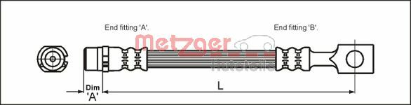 Remslang Metzger 4112818