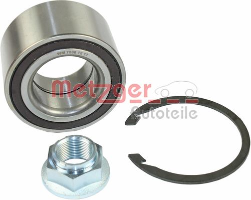 Metzger Wiellagerset WM 7538