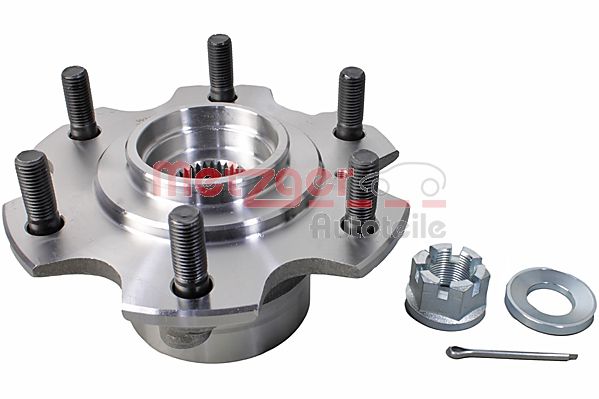 Metzger Wiellagerset WM 2246