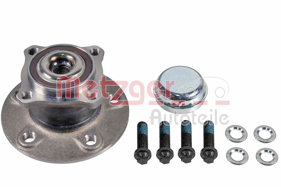 Metzger Wiellagerset WM 151.45