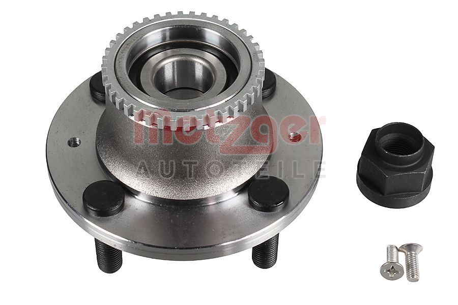 Wiellagerset Metzger WM 7401