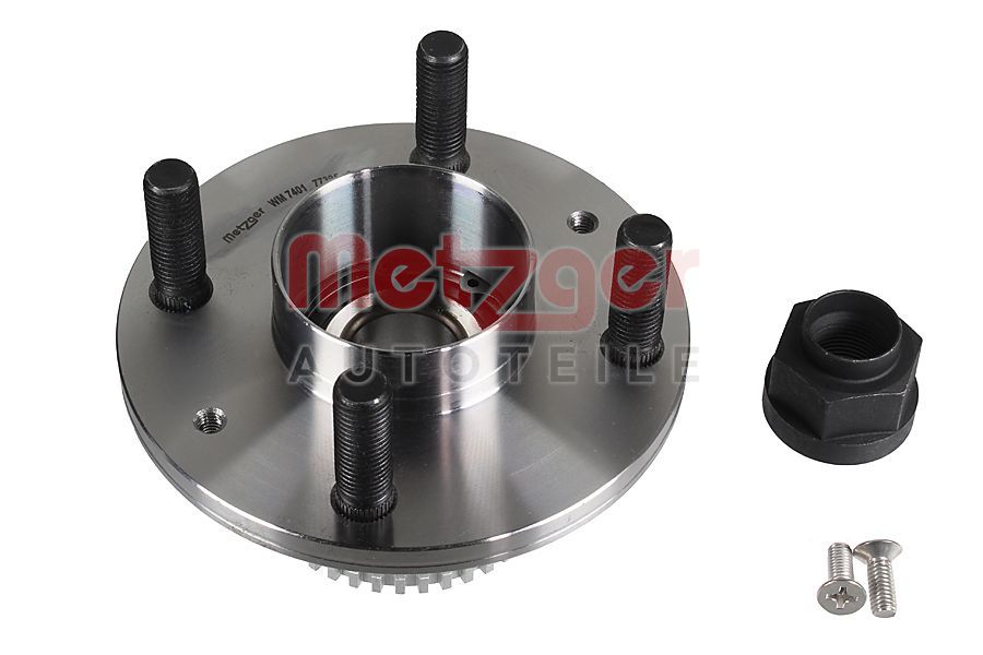 Metzger Wiellagerset WM 7401