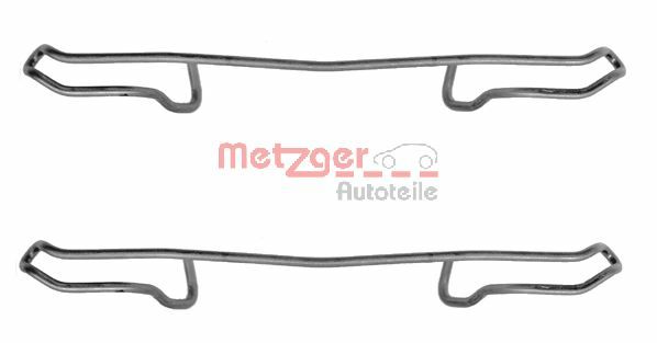 Rem montageset Metzger 109-1100