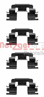 Rem montageset Metzger 109-1249
