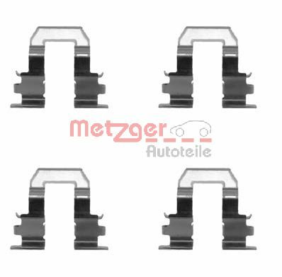 Rem montageset Metzger 109-1255