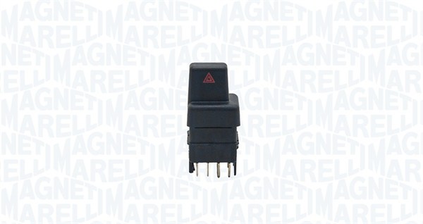 Magneti Marelli 000050976010 – Interruttore Lampeggiatore D'Emergenza (Quattro Frecce) – Ricambio Auto