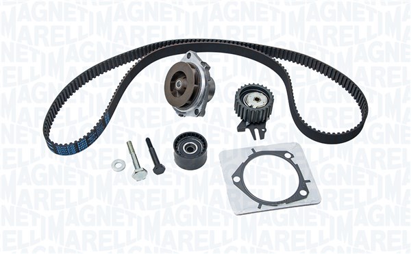Distributieriem kit inclusief waterpomp Magneti Marelli 341401070001