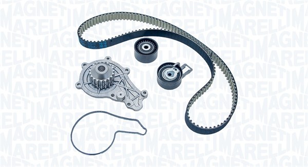 Distributieriem kit inclusief waterpomp Magneti Marelli 341404130001