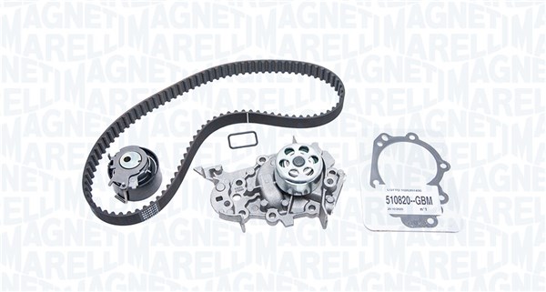 Distributieriem kit inclusief waterpomp Magneti Marelli 341404700002