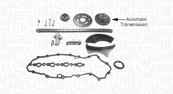 Distributieketting kit Magneti Marelli 341500001340