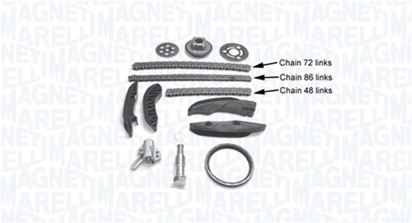 Distributieketting kit Magneti Marelli 341500001390