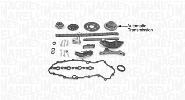 Distributieketting kit Magneti Marelli 341500001500