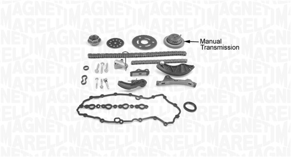 Distributieketting kit Magneti Marelli 341500001510