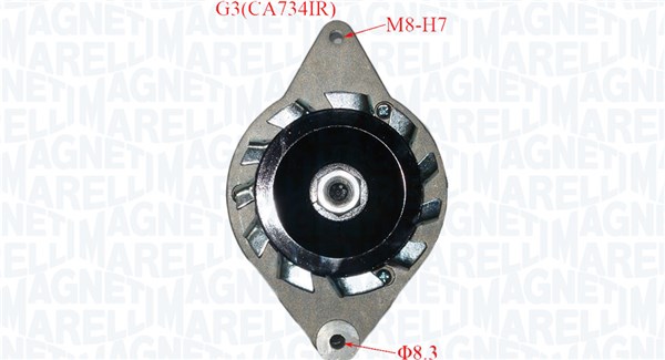 Magneti Marelli Alternator/Dynamo 063730050010