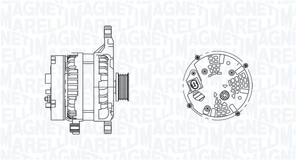 Dynamo / Alternator Magneti Marelli 063735759010