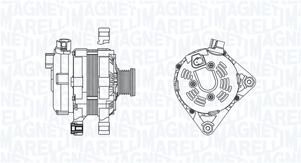 Dynamo / Alternator Magneti Marelli 063730847010