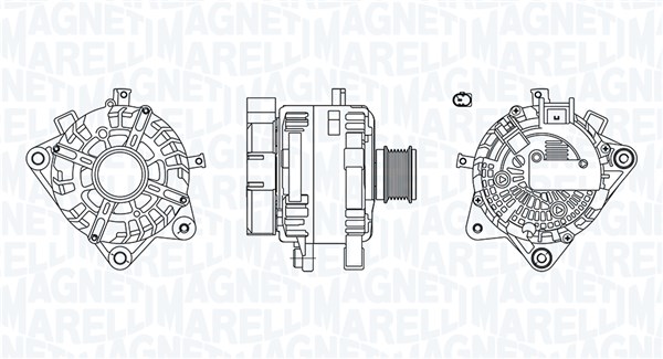 Dynamo / Alternator Magneti Marelli 063730849010