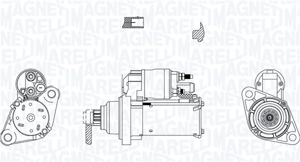 Magneti Marelli Starter 063721324010