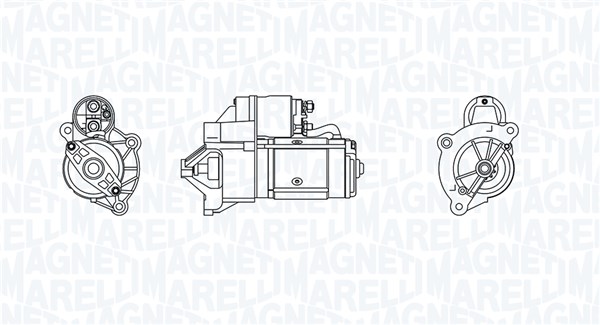 Magneti Marelli Starter 063721342010