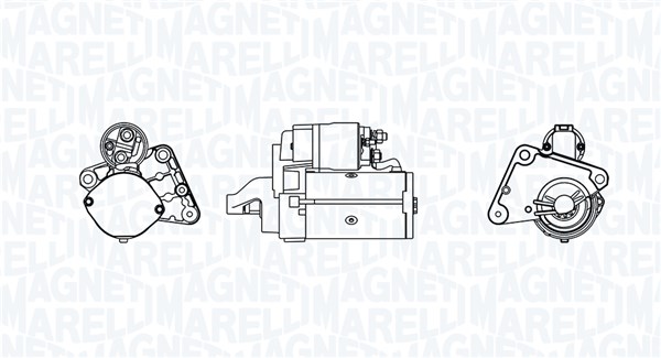 Startmotor / Starter Magneti Marelli 063720113910