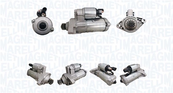 Magneti Marelli Startmotor / Starter 063726156010