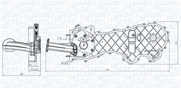 Magneti Marelli Oliepomp 351516000012