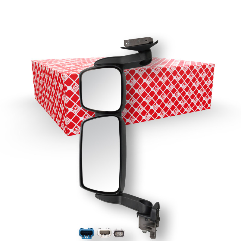 Spiegelsysteem Febi Bilstein 104176