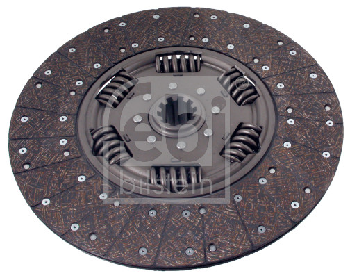 Febi Bilstein Frictieplaat 105088