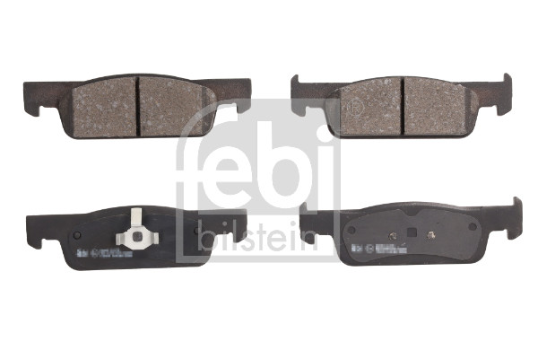 Febi Bilstein Remblokkenset, schijfrem 195084