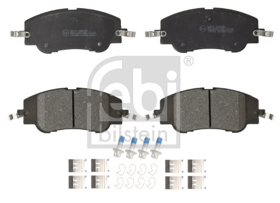Febi Bilstein Remblokkenset, schijfrem 199954