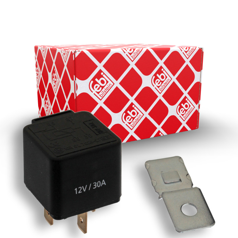 Relais, arbeidsstroom Febi Bilstein 34751