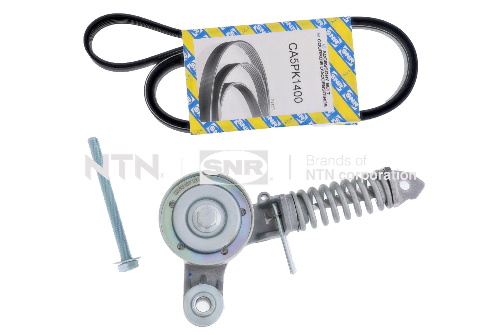 Poly V-riem set SNR KA853.17