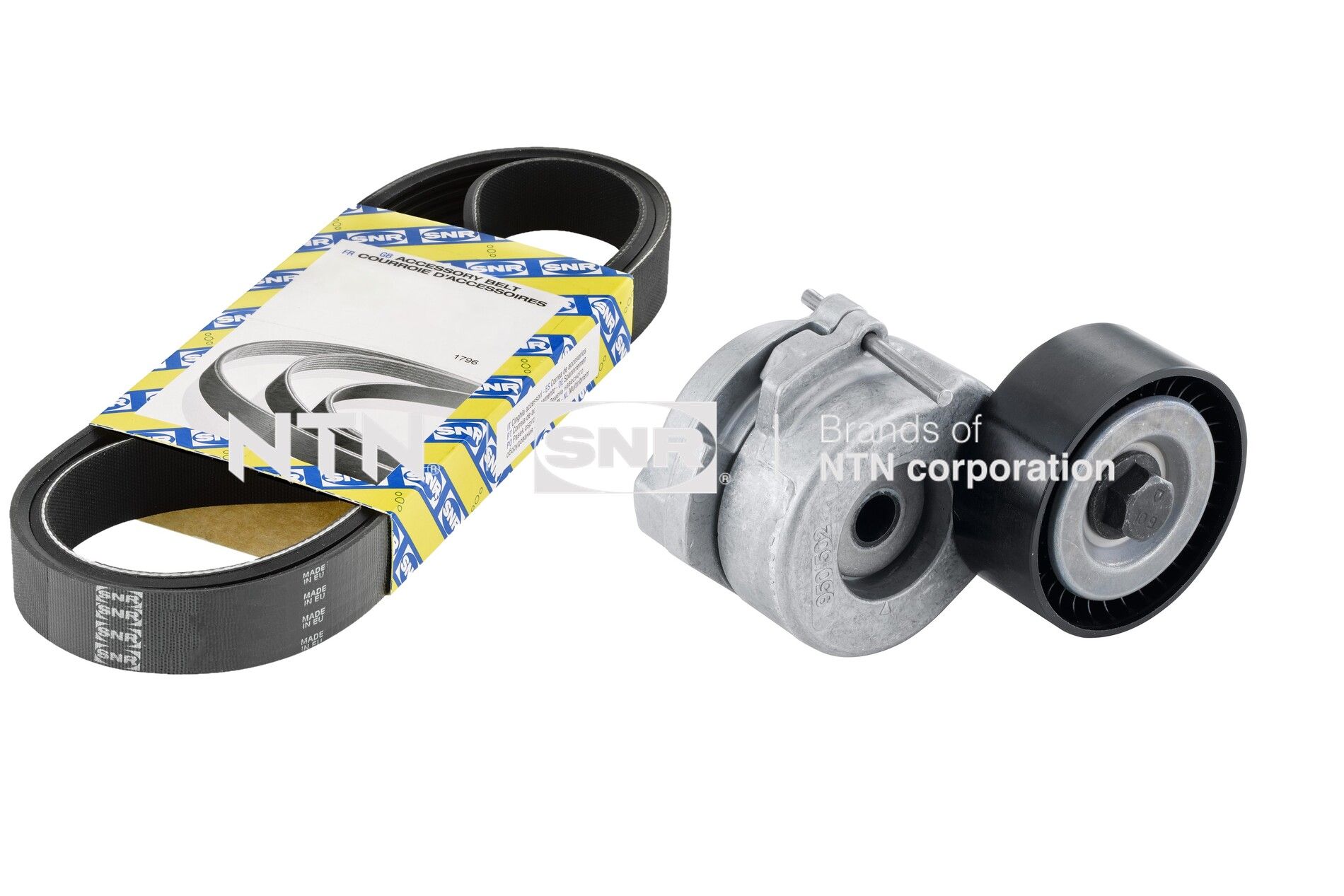 Poly V-riem set SNR KA853.20