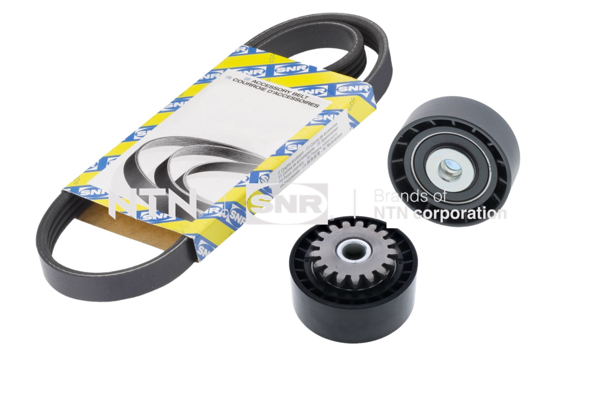 Poly V-riemen kit SNR KA855.31