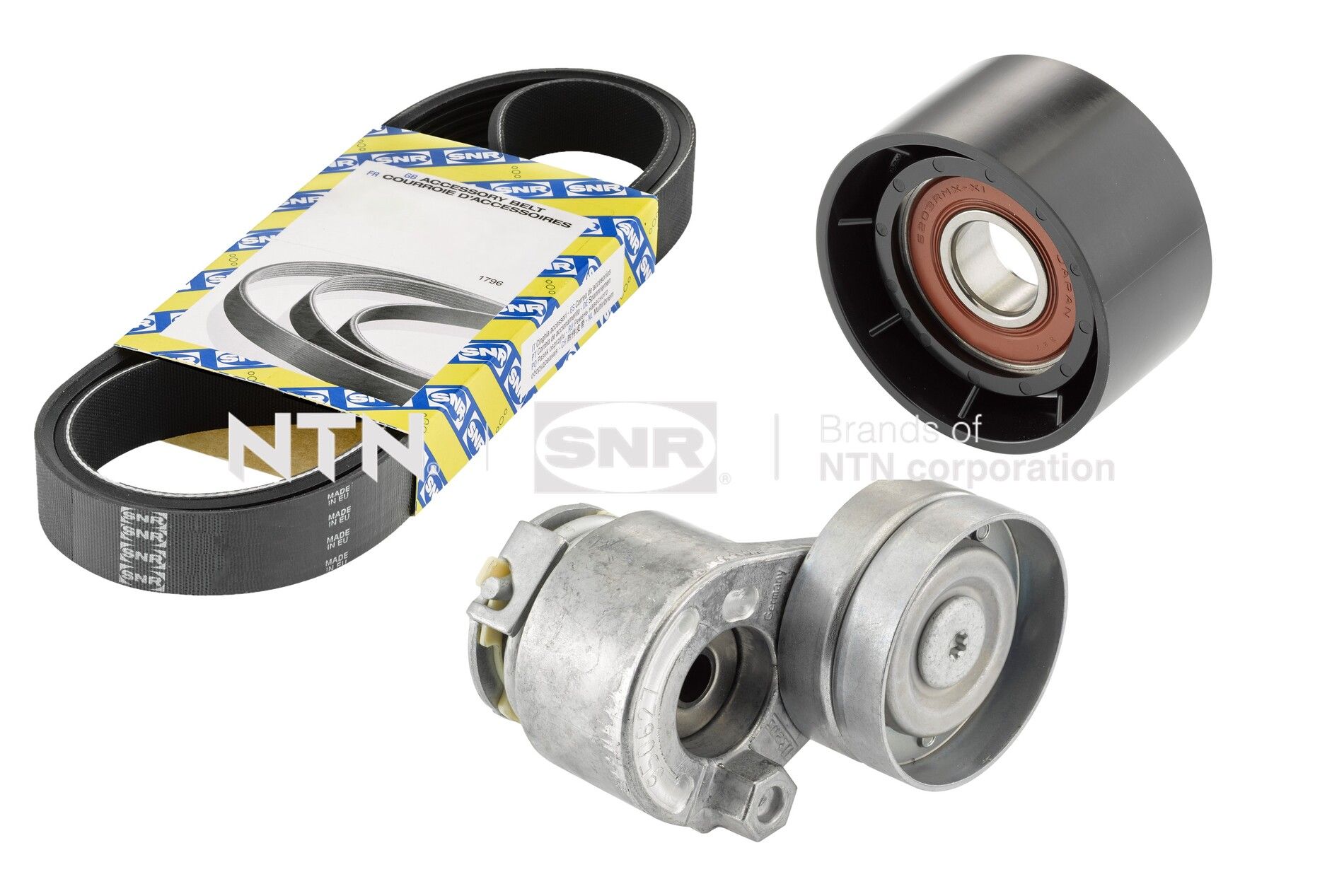 Poly V-riem set SNR KA855.43