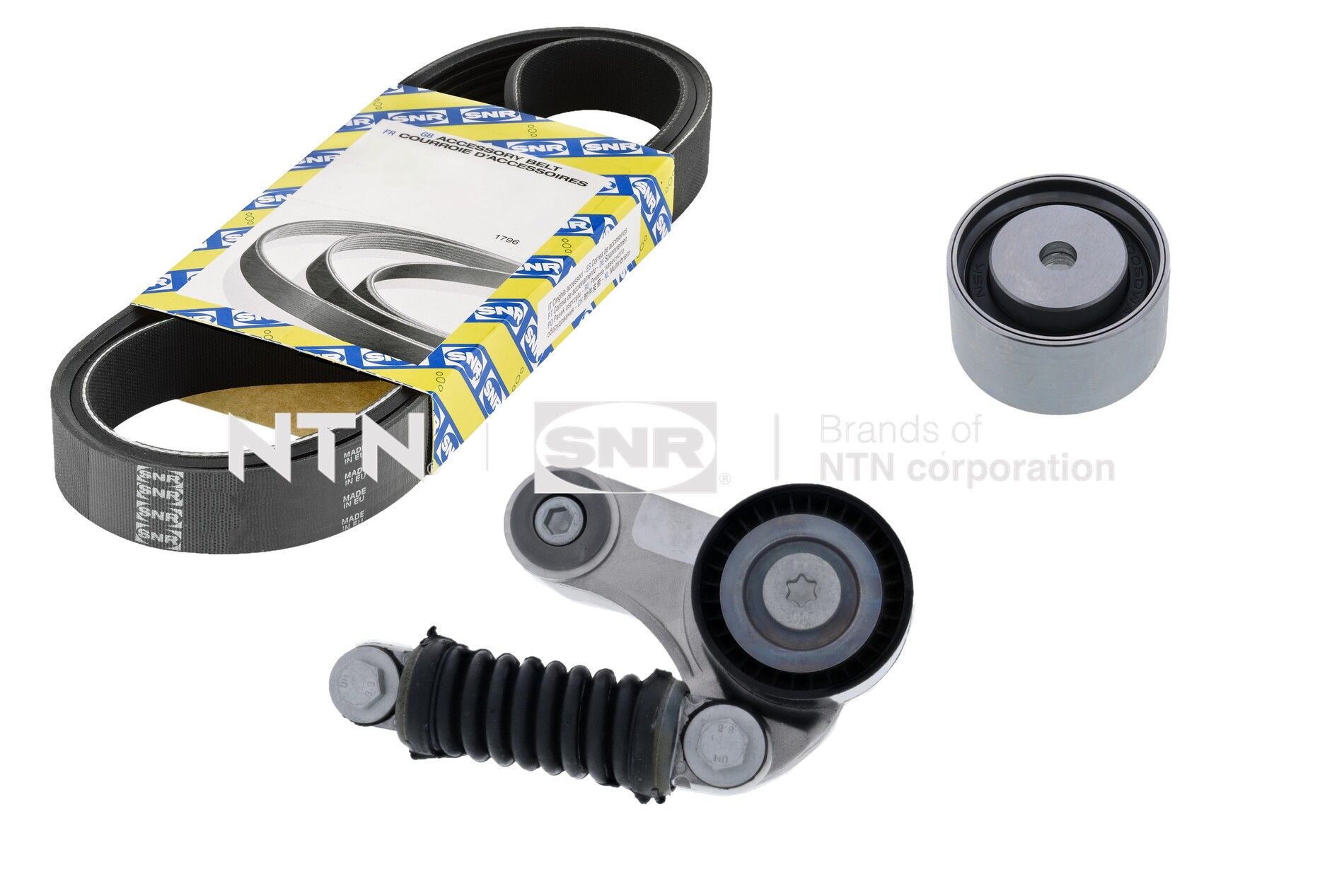 Poly V-riem set SNR KA855.45