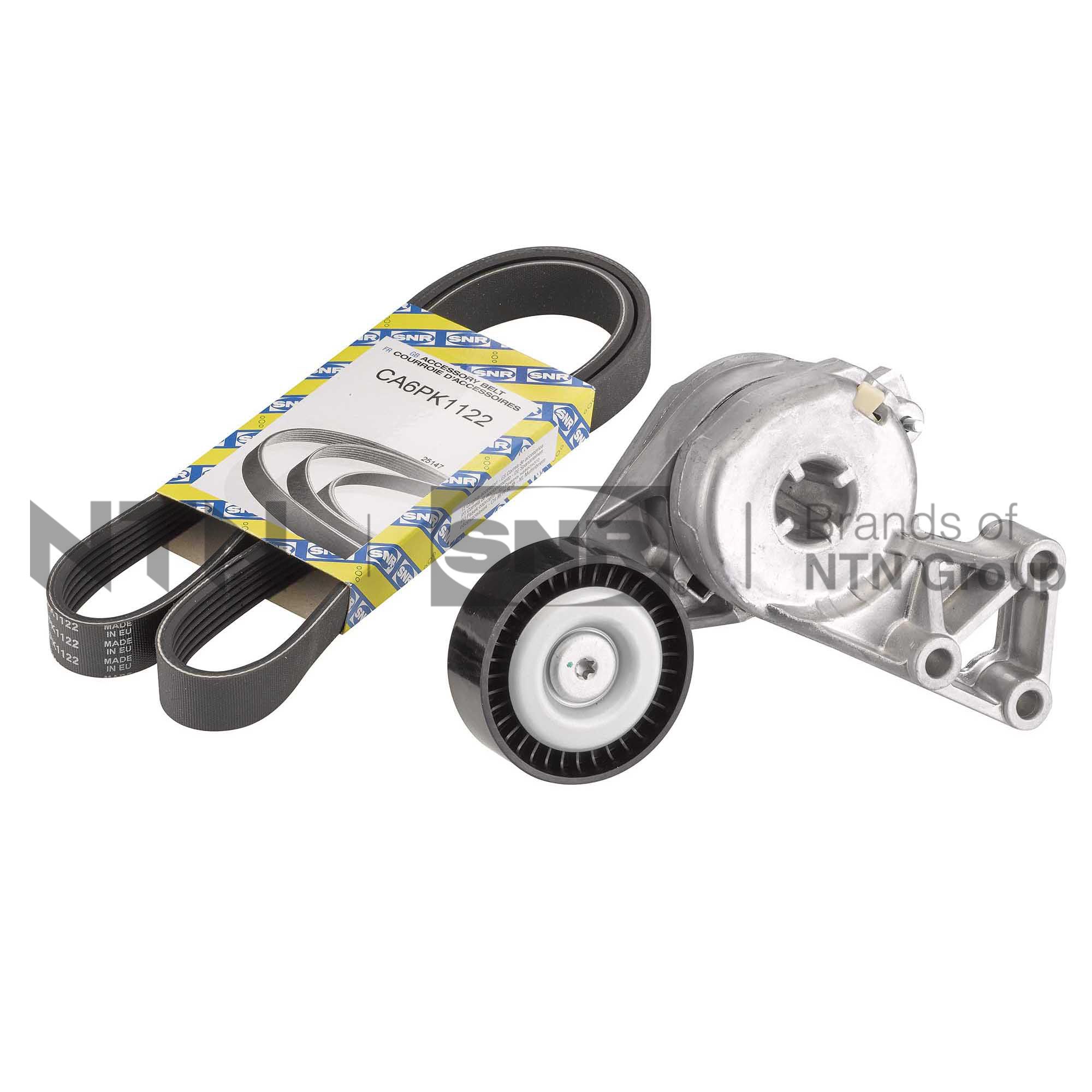 Poly V-riemen kit SNR KA857.25