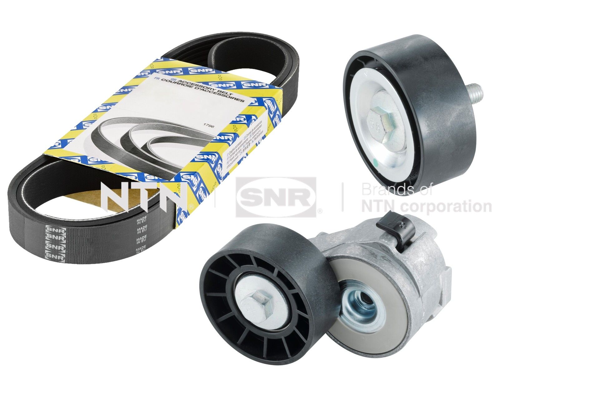 Poly V-riem set SNR KA858.15