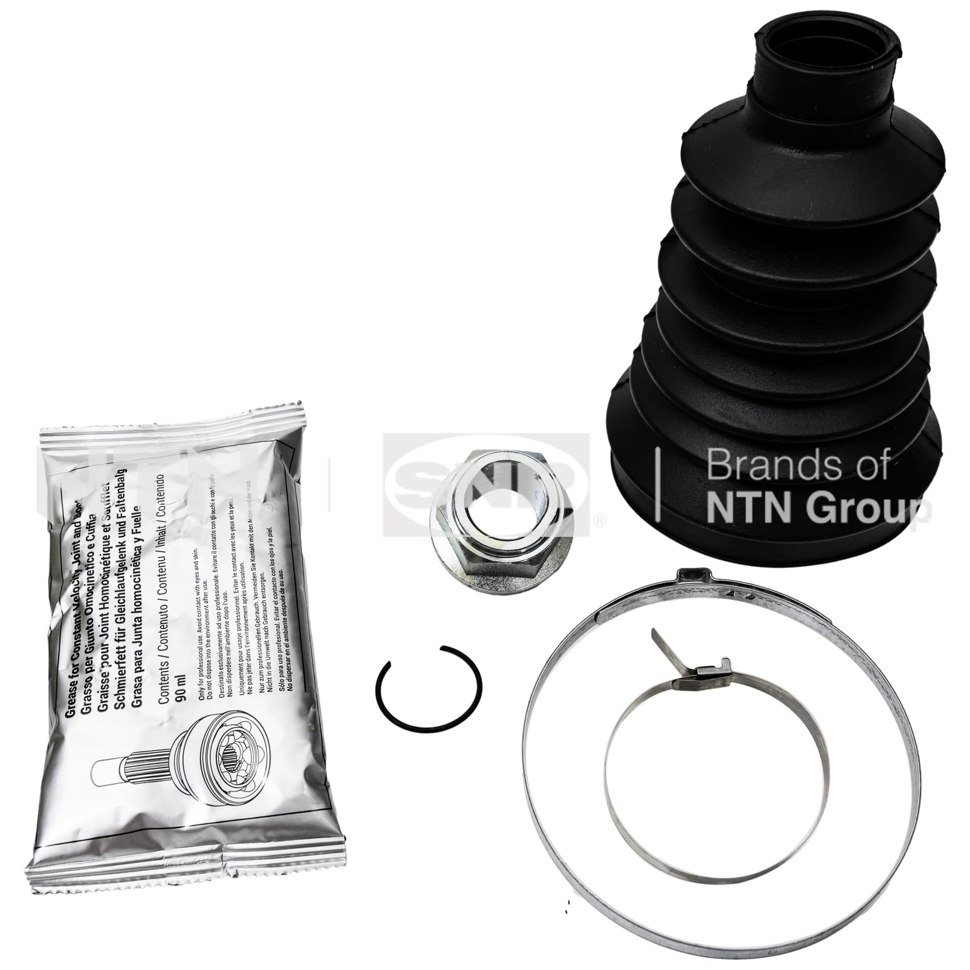 Aandrijfashoes SNR OBK51.013