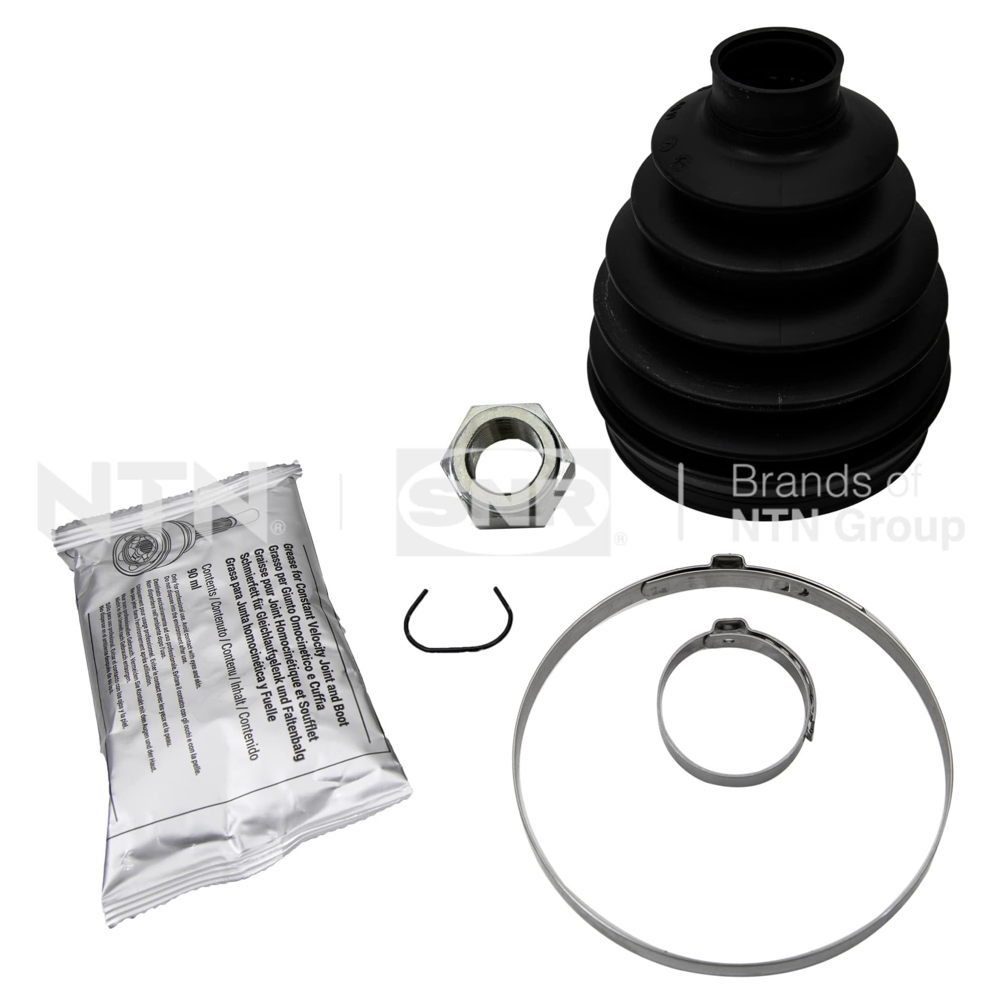 Aandrijfashoes SNR OBK52.022