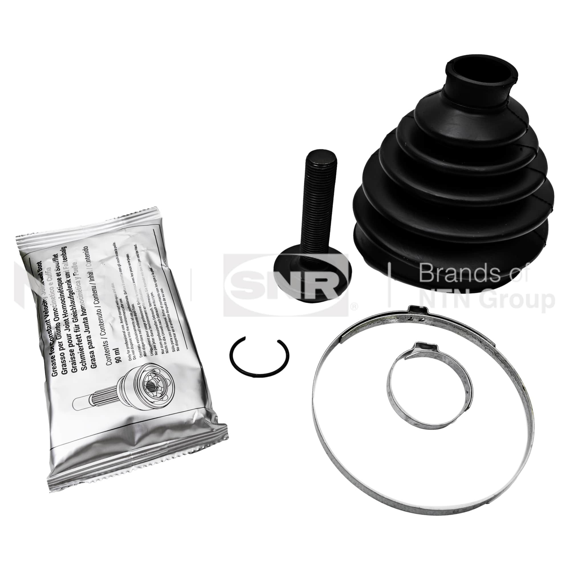 Aandrijfashoes SNR OBK54.033