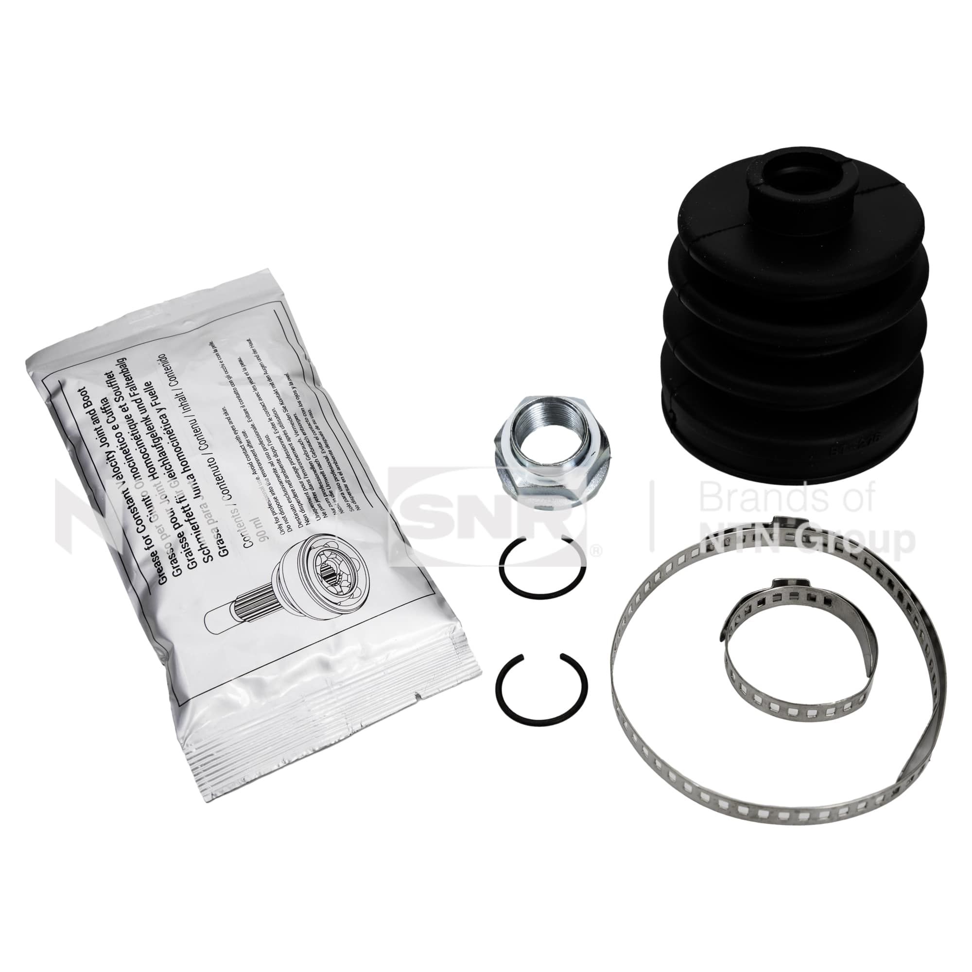 Aandrijfashoes SNR OBK74.005