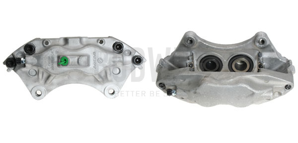 Remzadel/remklauw Budweg Caliper 343848