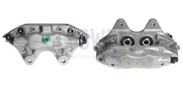 Remzadel/remklauw Budweg Caliper 343851