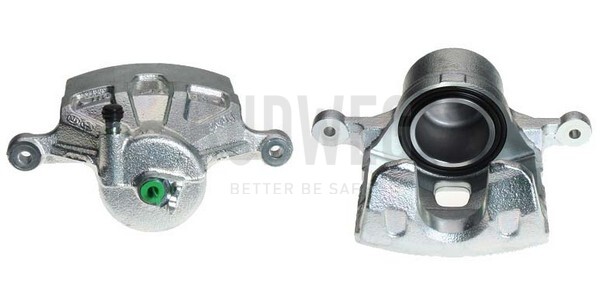 Remzadel/remklauw Budweg Caliper 344521