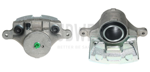 Remzadel/remklauw Budweg Caliper 345398