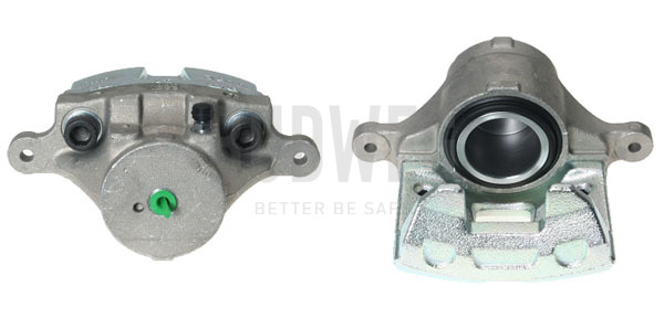 Remzadel/remklauw Budweg Caliper 345399