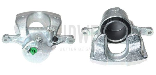 Remzadel/remklauw Budweg Caliper 345433