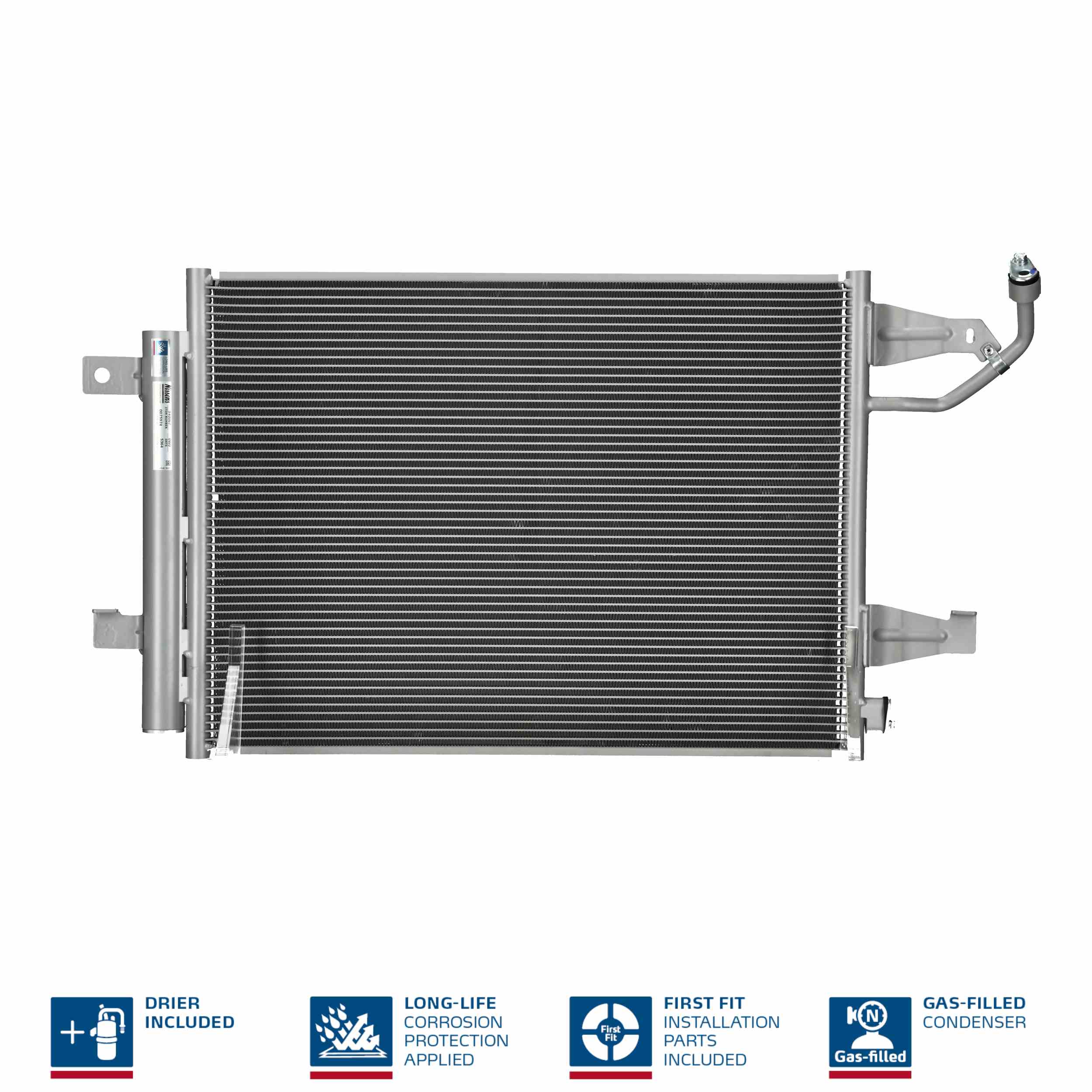 Nissens Airco condensor 940067