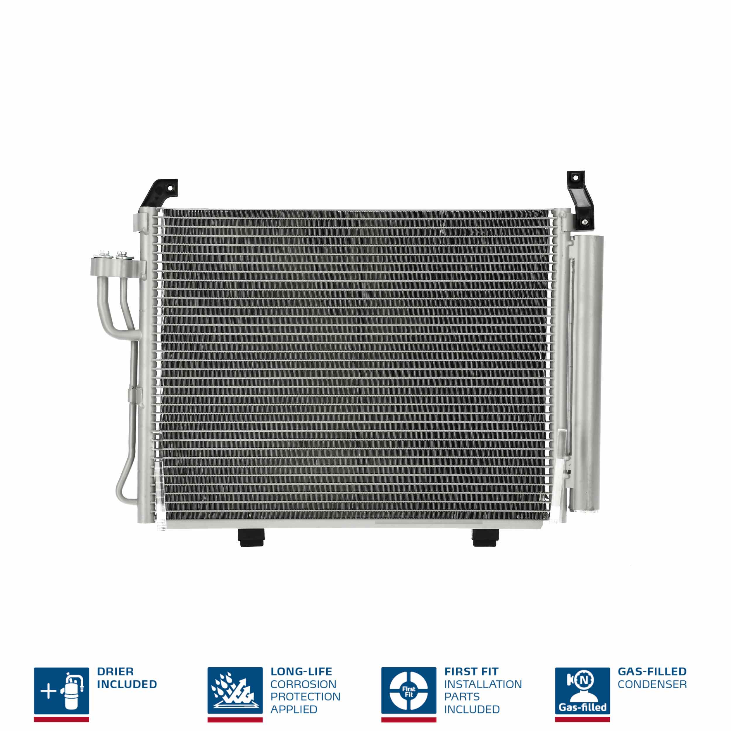 Nissens Airco condensor 940205